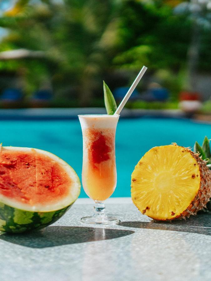 Sunny Palms Beach Bungalows Uroa Esterno foto