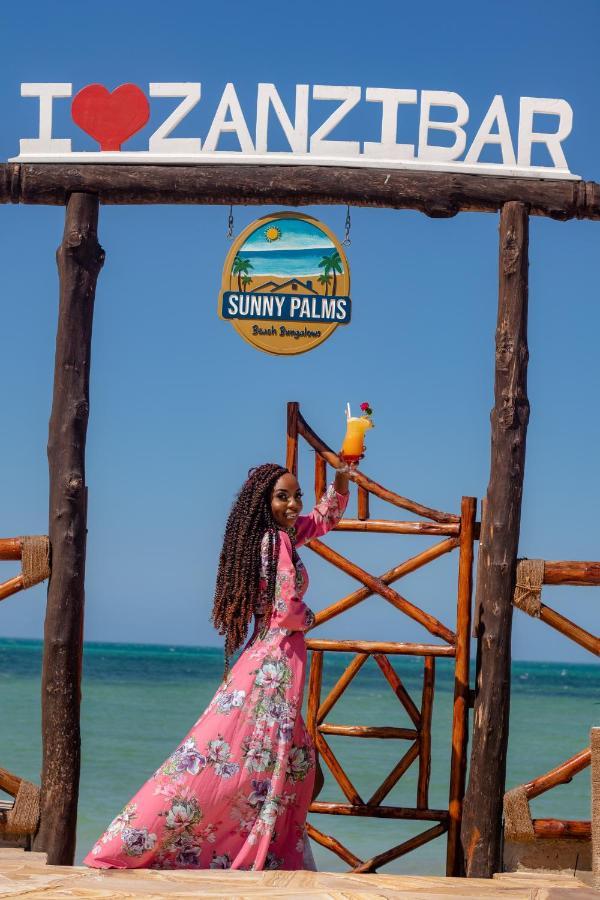 Sunny Palms Beach Bungalows Uroa Esterno foto